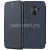 Чехол-книжка кожаный для Samsung Galaxy A8 (2018) A530 (синий) Fashion Case