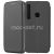 Чехол-книжка кожаный для Samsung Galaxy A9 (2018) A920 (черный) Fashion Case
