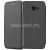 Чехол-книжка кожаный для Samsung Galaxy J4+ J415 (черный) Fashion Case