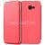 Чехол-книжка кожаный для Samsung Galaxy J4+ J415 (красный) Fashion Case