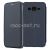 Чехол-книжка кожаный для Samsung Galaxy J2 Prime G532 (синий) Fashion Case