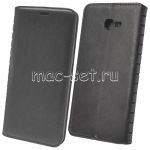Чехол-книжка кожаный для Samsung Galaxy J4+ J415 (черный) Book Case New