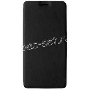 Чехол-книжка кожаный для Samsung Galaxy J5 Prime G570 (черный) Book Case