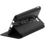 Чехол-книжка кожаный для Samsung Galaxy J5 Prime G570 (черный) Book Case