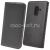 Чехол-книжка кожаный для Samsung Galaxy J8 J810 (черный) Book Case New