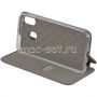 Чехол-книжка кожаный для Samsung Galaxy M20 M205 (черный) Fashion Case