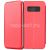 Чехол-книжка кожаный для Samsung Galaxy Note 8 N950 (красный) Fashion Case