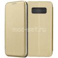 Чехол-книжка кожаный для Samsung Galaxy Note 8 N950 (золотистый) Fashion Case