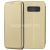 Чехол-книжка кожаный для Samsung Galaxy Note 8 N950 (золотистый) Fashion Case