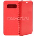 Чехол-книжка кожаный для Samsung Galaxy Note 8 N950 (красный) Book Case New