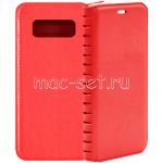 Чехол-книжка кожаный для Samsung Galaxy Note 8 N950 (красный) Book Case New
