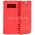 Чехол-книжка кожаный для Samsung Galaxy Note 8 N950 (красный) Book Case New