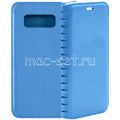 Чехол-книжка кожаный для Samsung Galaxy Note 8 N950 (синий) Book Case New