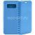 Чехол-книжка кожаный для Samsung Galaxy Note 8 N950 (синий) Book Case New