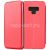 Чехол-книжка кожаный для Samsung Galaxy Note 9 N960 (красный) Fashion Case