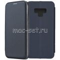 Чехол-книжка кожаный для Samsung Galaxy Note 9 N960 (синий) Fashion Case