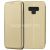 Чехол-книжка кожаный для Samsung Galaxy Note 9 N960 (золотистый) Fashion Case