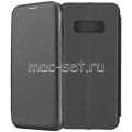 Чехол-книжка кожаный для Samsung Galaxy S10e G970 (черный) Fashion Case