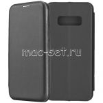 Чехол-книжка кожаный для Samsung Galaxy S10e G970 (черный) Fashion Case