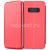 Чехол-книжка кожаный для Samsung Galaxy S10e G970 (красный) Fashion Case