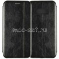 Чехол-книжка кожаный для Samsung Galaxy S10e G970 (черный) Retro Case