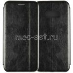 Чехол-книжка кожаный для Samsung Galaxy S10e G970 (черный) Retro Case