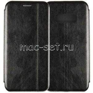 Чехол-книжка кожаный для Samsung Galaxy S10e G970 (черный) Retro Case