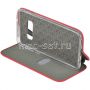 Чехол-книжка кожаный для Samsung Galaxy S10e G970 (красный) Retro Case