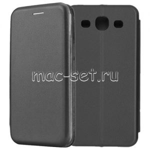 Чехол-книжка кожаный для Samsung Galaxy S3 I9300 (черный) Fashion Case
