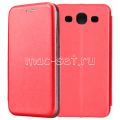 Чехол-книжка кожаный для Samsung Galaxy S3 I9300 (красный) Fashion Case