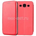 Чехол-книжка кожаный для Samsung Galaxy S3 I9300 (красный) Fashion Case