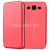 Чехол-книжка кожаный для Samsung Galaxy S3 I9300 (красный) Fashion Case