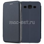 Чехол-книжка кожаный для Samsung Galaxy S3 I9300 (синий) Fashion Case