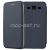 Чехол-книжка кожаный для Samsung Galaxy S3 I9300 (синий) Fashion Case