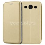 Чехол-книжка кожаный для Samsung Galaxy S3 I9300 (золотистый) Fashion Case