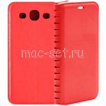 Чехол-книжка кожаный для Samsung Galaxy S3 I9300 (красный) Book Case New
