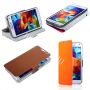 Чехол-книжка для Samsung Galaxy S5 G900 (красный) Doormoon