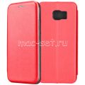 Чехол-книжка кожаный для Samsung Galaxy S6 G920F (красный) Fashion Case
