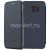 Чехол-книжка кожаный для Samsung Galaxy S6 G920F (синий) Fashion Case