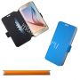 Чехол-книжка для Samsung Galaxy S6 G920F "Doormoon"