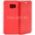 Чехол-книжка кожаный для Samsung Galaxy S6 G920F (красный) Book Case New