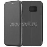 Чехол-книжка кожаный для Samsung Galaxy S7 edge G935 (черный) Fashion Case
