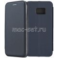Чехол-книжка кожаный для Samsung Galaxy S7 G930 (синий) Fashion Case