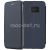 Чехол-книжка кожаный для Samsung Galaxy S7 G930 (синий) Fashion Case