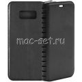 Чехол-книжка кожаный для Samsung Galaxy S8+ G955 (черный) Book Case New