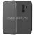 Чехол-книжка кожаный для Samsung Galaxy S9+ G965 (черный) Fashion Case