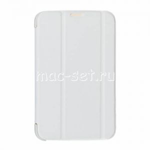Чехол-книжка для Samsung Galaxy Tab 3 7.0 T210 / T211 (белый)