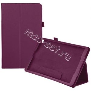 Чехол-книжка для Samsung Galaxy Tab A 10.1 (2019) T510 / T515 (сиреневый) Book Case Max