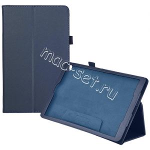 Чехол-книжка для Samsung Galaxy Tab A 10.1 (2019) T510 / T515 (синий) Book Case Max