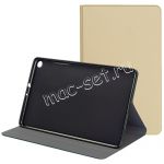 Чехол-книжка для Samsung Galaxy Tab A 10.1 (2019) T510 / T515 (золотистый) MacCase